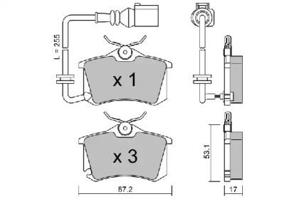 AISIN BPVW-2004